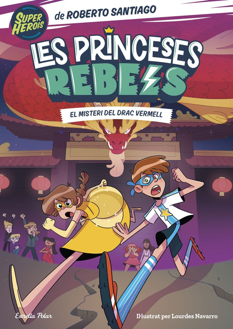  Les Princeses Rebels 4. El misteri del Drac Vermell 