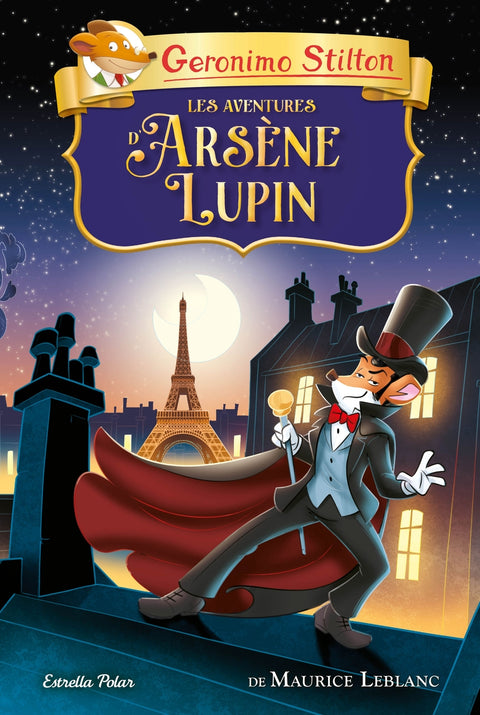  Les aventures d'Arsène Lupin 