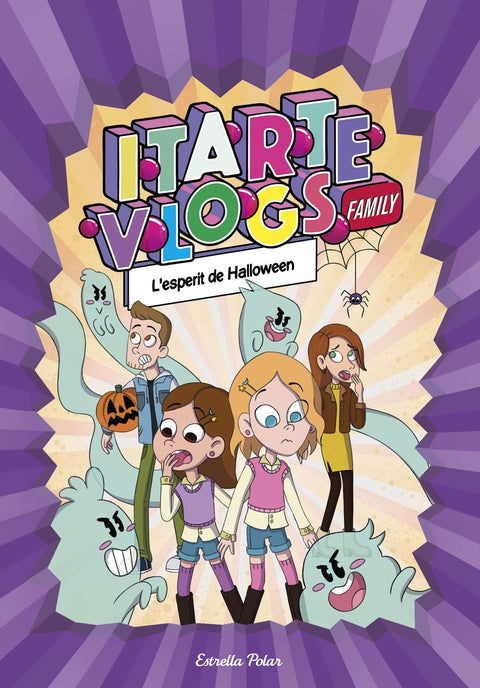  Itarte Vlogs Family 4. L'esperit de Halloween 