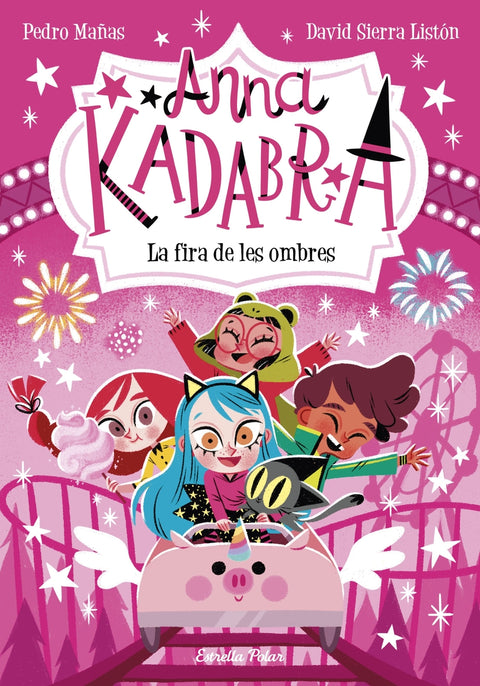  Anna Kadabra 11. La fira de les ombres 