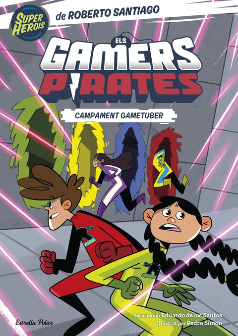  Els Gamers Pirates 2. Campament gametuber 