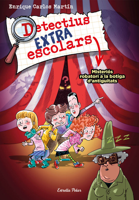  DETECTIUS EXTRAESCOLARS 2 MISTERIOS ROBATORI A LA BOTIGA DA 