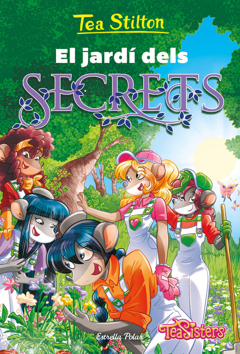  TEA STILTON RATFORD 45 EL JARDI DELS SECRETS 