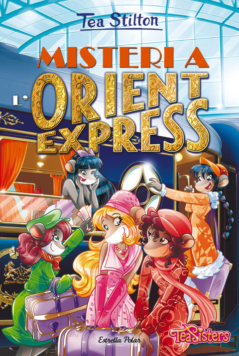  TEA STILTON 13 MISTERI A LORIENT EXPRESS 