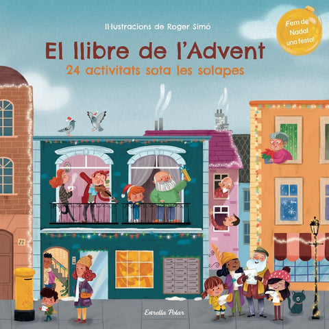  El llibre de l'Advent. 24 activitats sota les solapes 