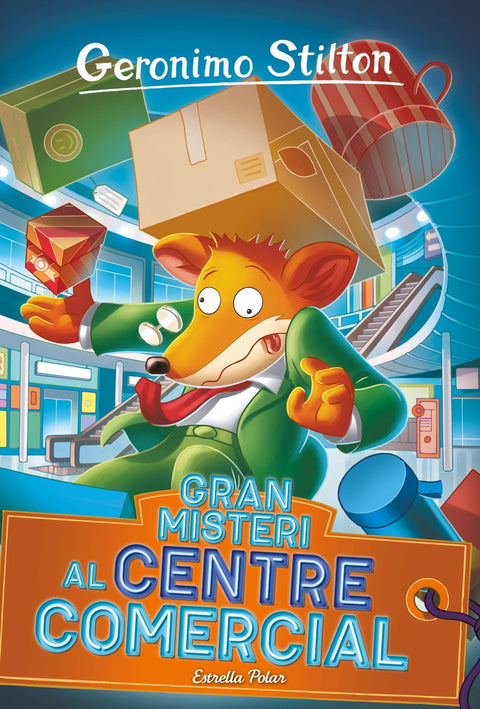  Gran misteri al centre comercial 