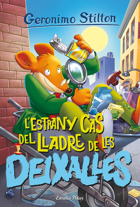  L'estrany cas del lladre de les deixalles 