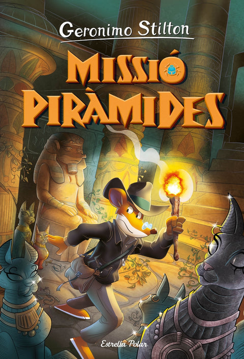  Viatge en el temps 14. Missió piràmides 