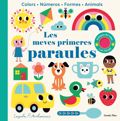  Les meves primeres paraules. Amb solapes de roba i un mirall 