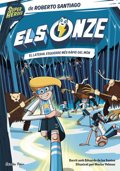  Els Onze 5. El lateral esquerre més ràpid del món 