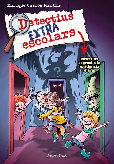  Detectius Extraescolars 3. Misteriós segrest a la residència d'avis 