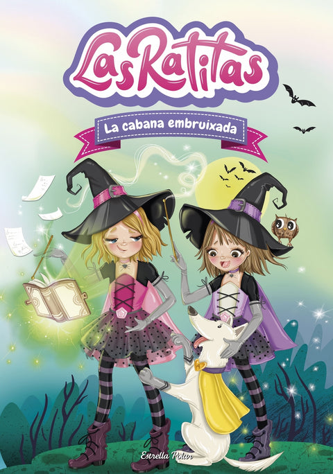  Las Ratitas 9. La cabana embruixada 