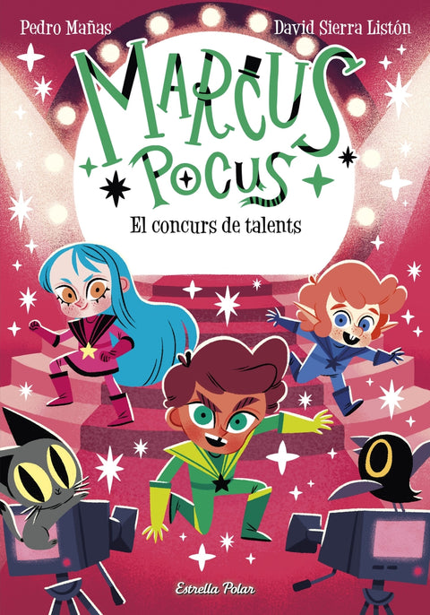  Marcus Pocus 4. El concurs de talents 