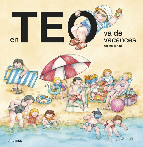  En Teo va de vacances 