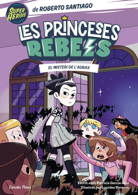 Princeses Rebels 5. El misteri de l'Aurax 