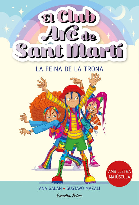  El Club Arc de Sant Martí 3. La feina de la Trona 