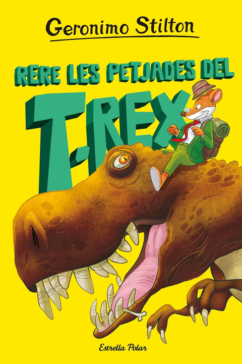  L'Illa dels Dinosaures 1. Rere les petjades del T-Rex 