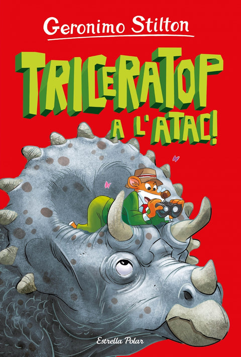  L'Illa dels Dinosaures 2. Triceratop a l'atac! 