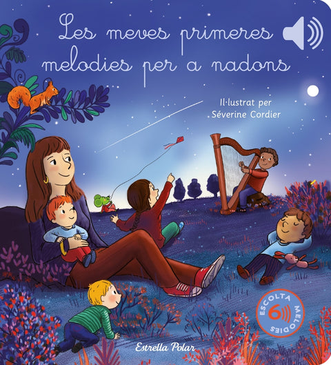  Les meves primeres melodies per a nadons 