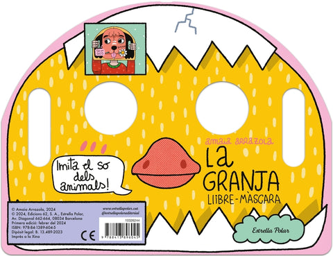  La granja. Llibre-màscara 