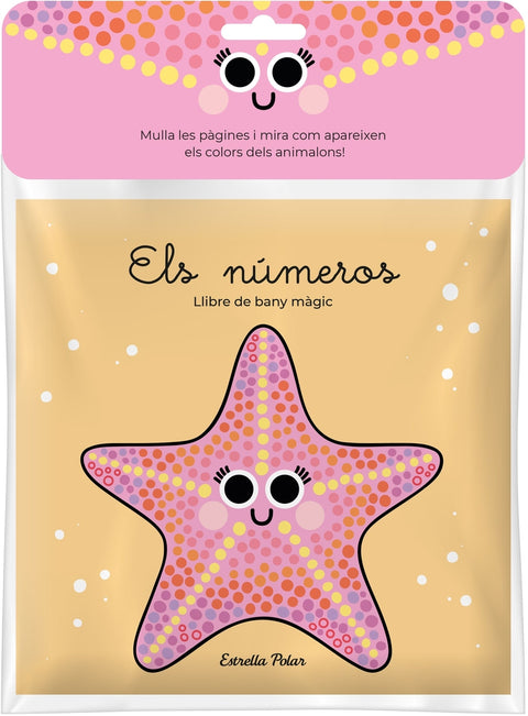  Els números. Llibre de bany màgic 