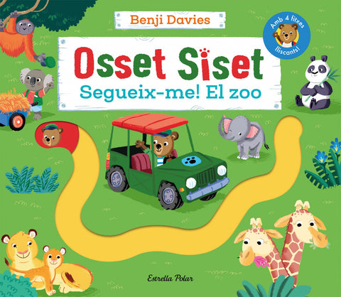  Osset siset:segueix-me! el zoo 