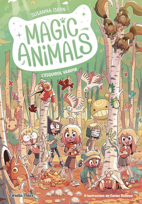  Magic Animals 3. L'esquirol vampir 