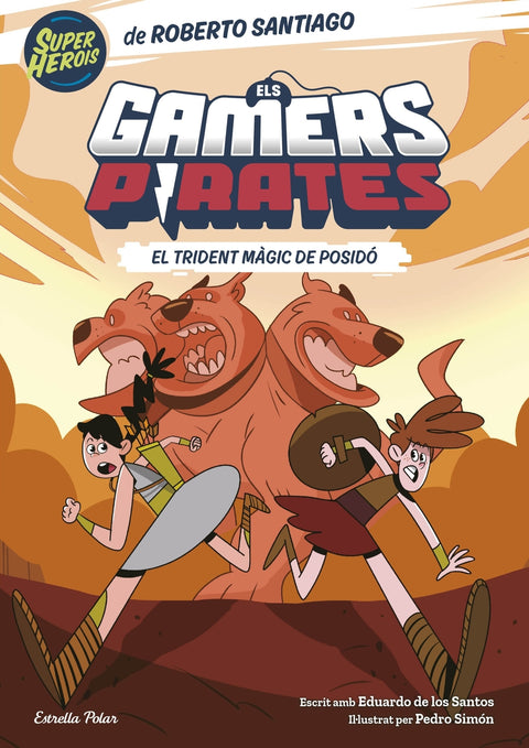  Els Gamers Pirates 3. El trident màgic de Posidó 