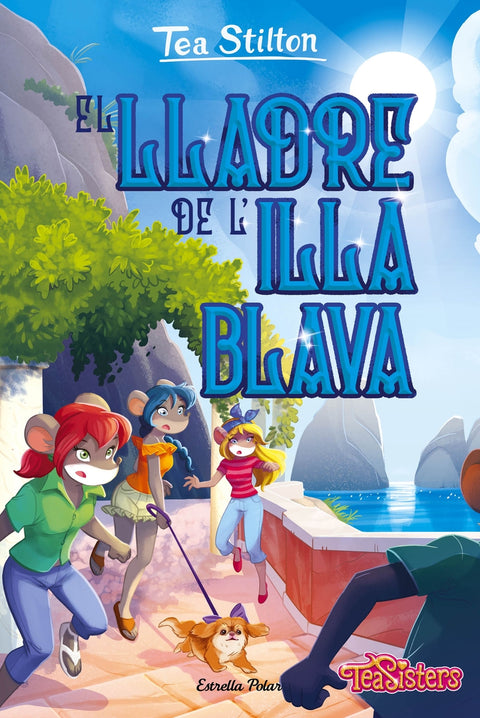  El lladre de l'illa blava 