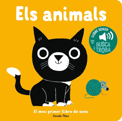  Els animals. El meu primer llibre de sons 