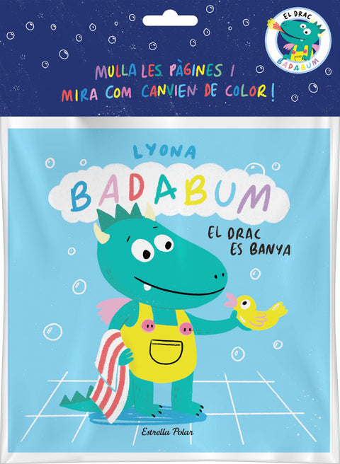  Badabum:el drac es banya. llibre de bany magic 