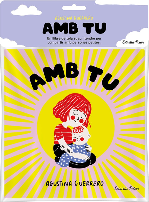  Amb tu. Llibre de tela 