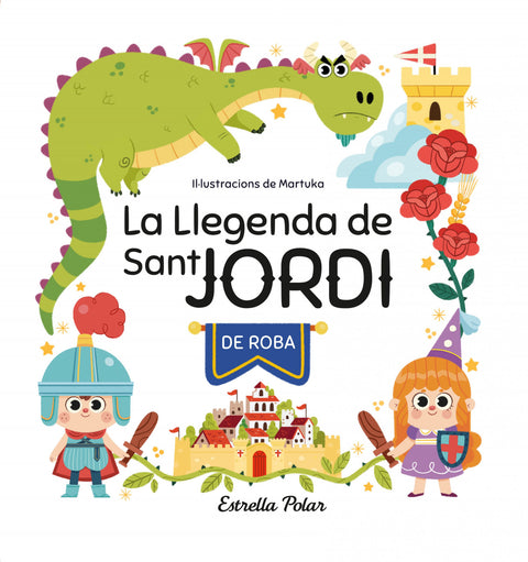  La llegenda de Sant Jordi de roba 