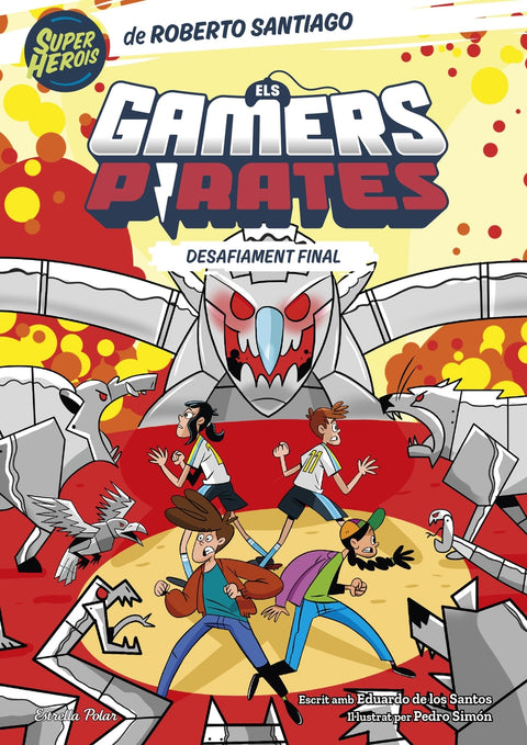  Els Gamers Pirates 4. Desafiament final 