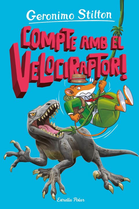  L Illa dels Dinosaures 3. Compte amb el velociraptor! 