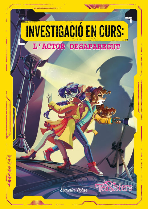  Investigació en curs 1. L'actor desaparegut 