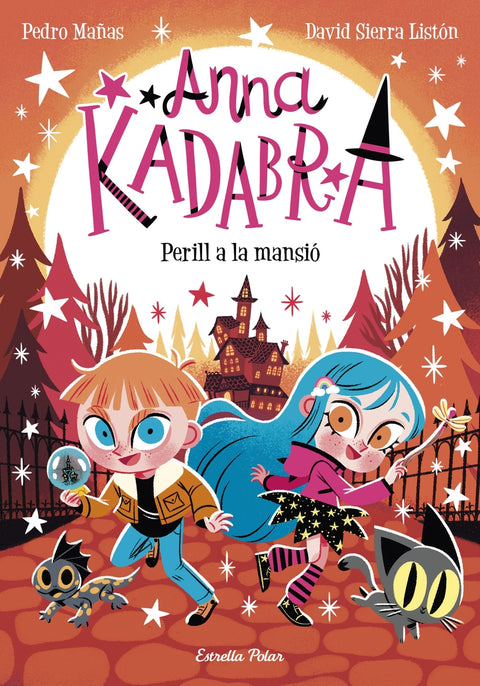  Anna Kadabra 13. Perill a la mansió 