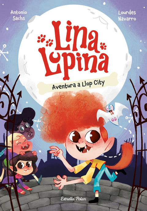  Lina Lupina 1. Aventura a Llop City 