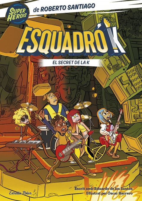  El secret de k 