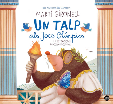  Un talp als Jocs Olímpics 