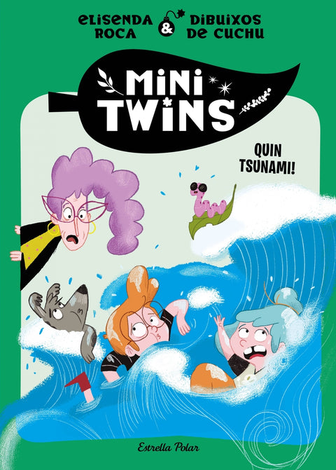  Minitwins 3. Quin tsunami! 