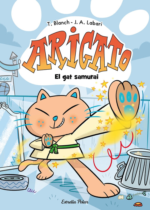  Arigato 1. El gat samurai 