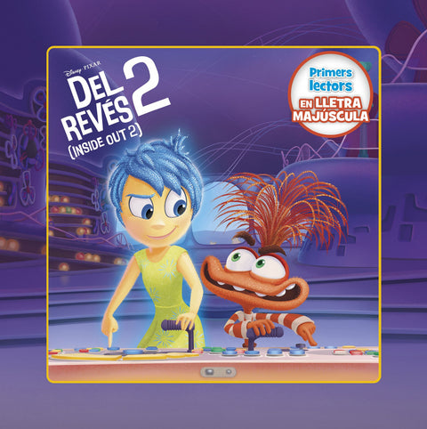  Del revés 2. Primers lectors en lletra MAJÚSCULA 