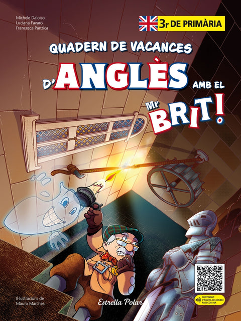  Mr. Brit. Quadern de vacances d'anglès. 3r de primària 