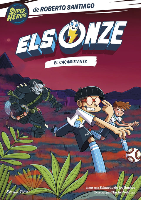  Els Onze 7. El Caçamutants 