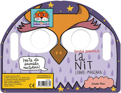  La nit. Llibre-màscara 