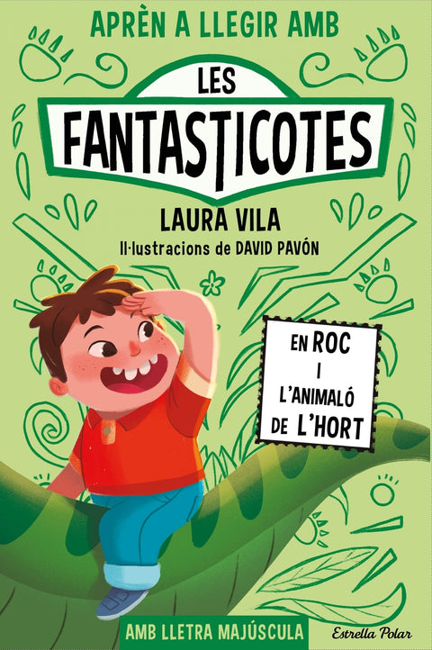 Aprèn a llegir amb les Fantasticotes 10. En Roc i l'animaló de l'hort 