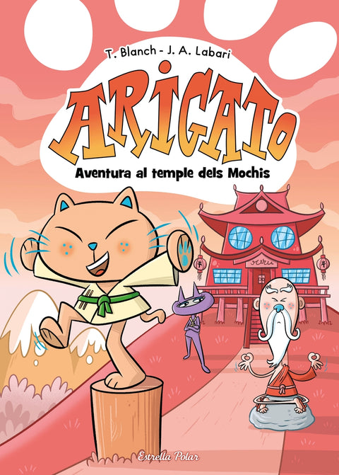  Arigato 3. Aventura al temple dels Mochis 