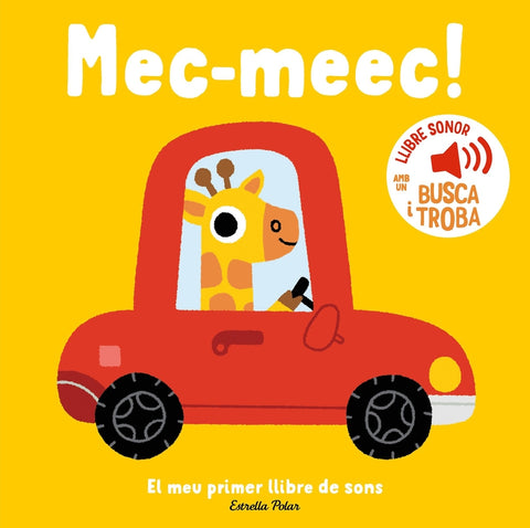  Mec-meec! El meu primer llibre de sons 