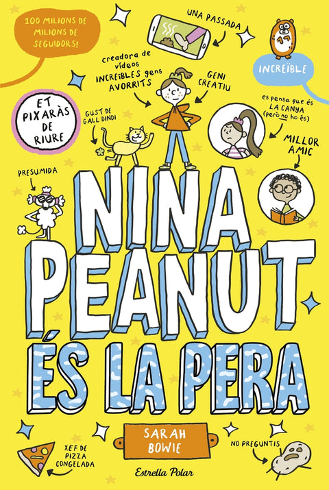  Nina Peanut 1. Nina Peanut és la pera 